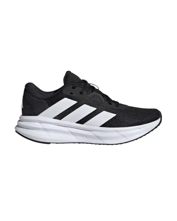 Pantofi Galaxy 7 cu logo, pentru alergare, Alb/Negru