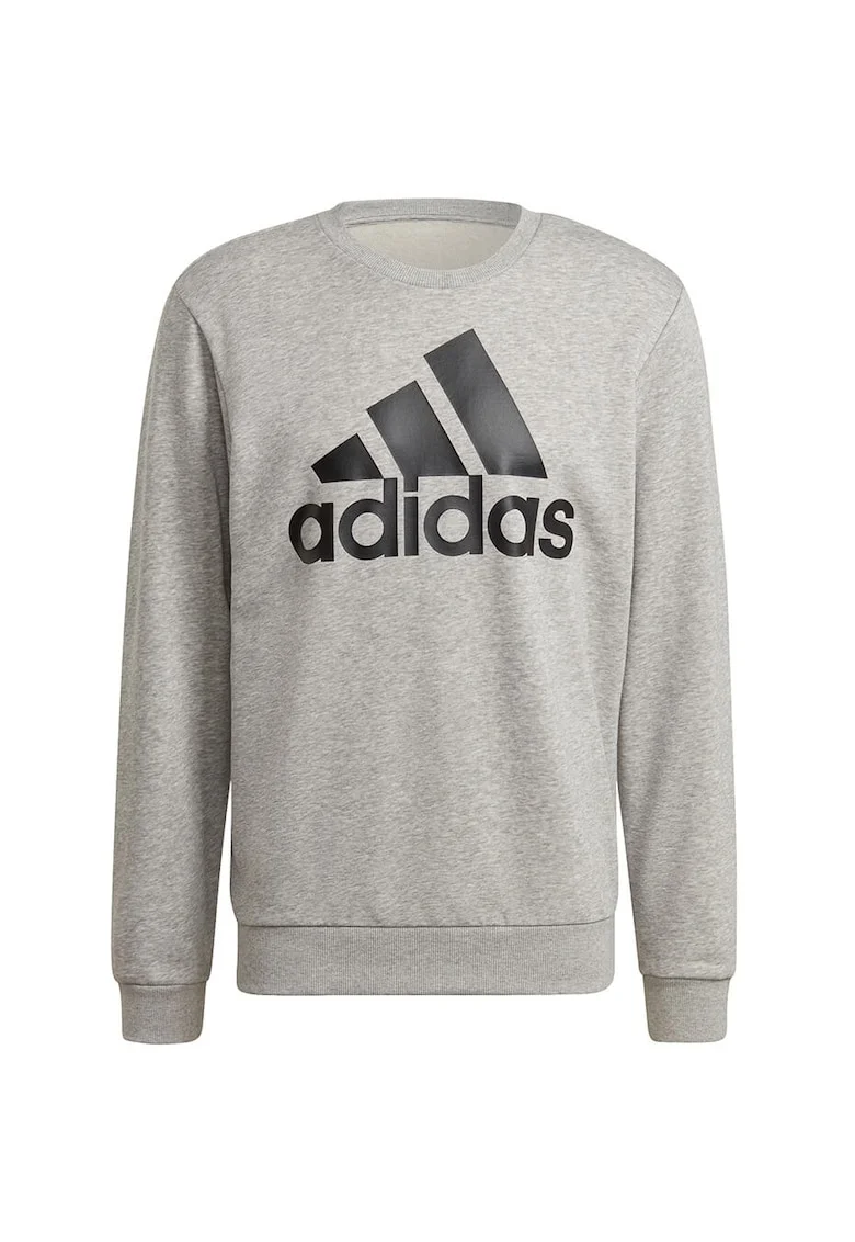 Bluza sport barbati,  Bumbac/Poliester, Gri, Gri deschis