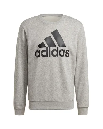 Bluza sport barbati,  Bumbac/Poliester, Gri, Gri deschis