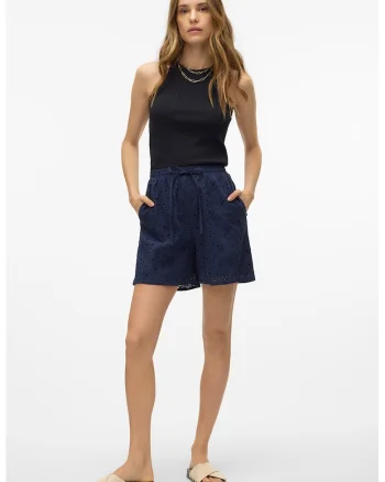 Top cu striatii si model uni, Negru