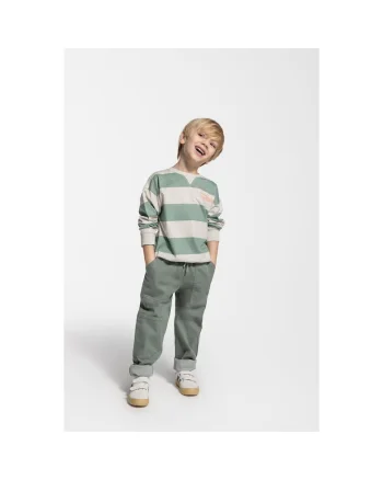 Pantaloni sport cu talie ajustabila cu snur