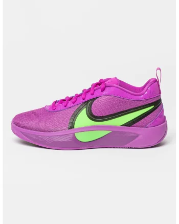 Pantofi cu logo supradimensionat, pentru baschet Giannis Freak 6, Roz fandango