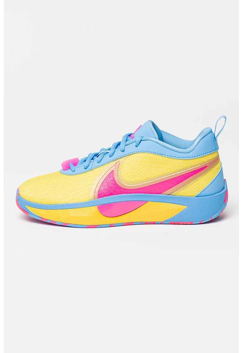 Pantofi pentru baschet Giannis Freak 6, Galben/Albastru