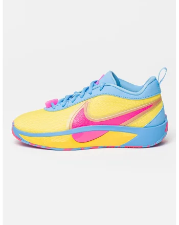 Pantofi pentru baschet Giannis Freak 6, Galben/Albastru
