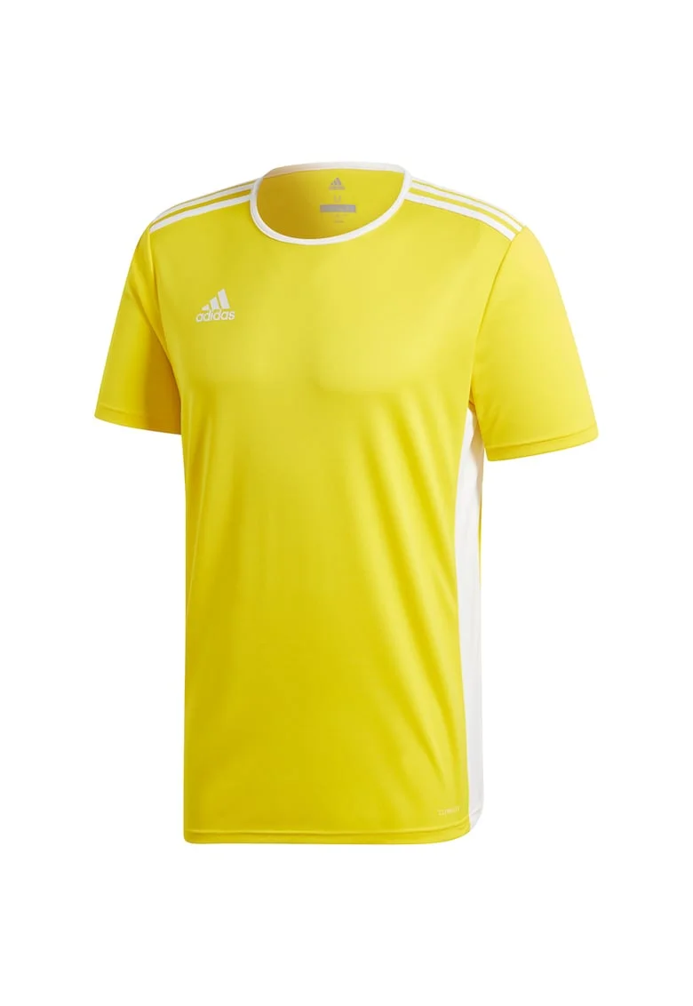 Tricou copii  Climalite, poliester, galben