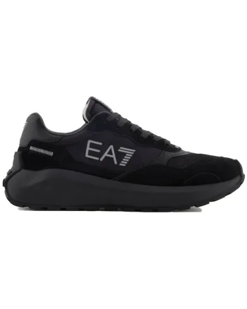 Pantofi sport  EA7 Wader 40640, Negru/Argintiu