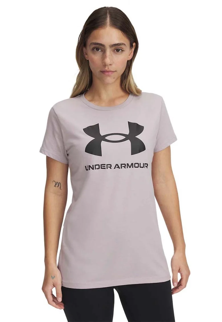 Tricou lejer Rival, Negru/Gri deschis