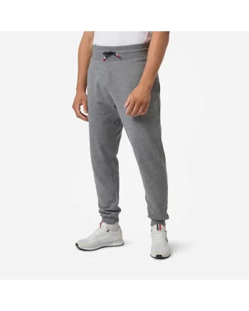 Pantaloni barbati  Logo trening FT, gri, Gri
