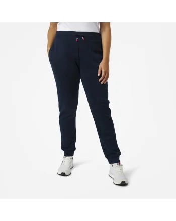 Pantaloni dama  Logo trening FT, inchis, Albastru inchis