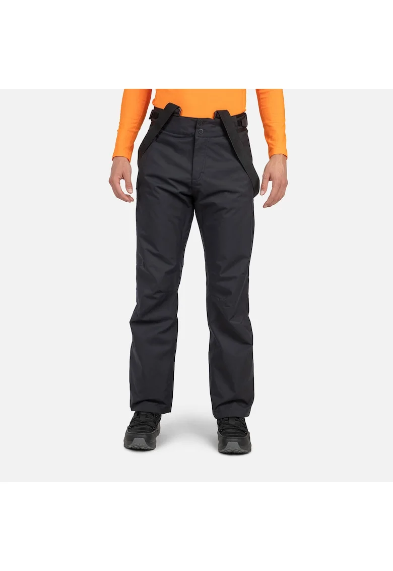 Pantaloni  SKI, negru, pentru barbatidwsafxzg, Negru