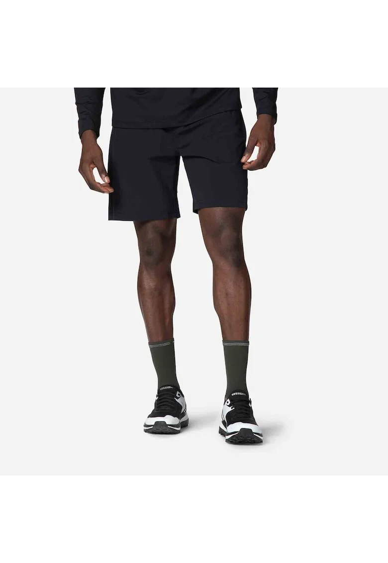 Pantaloni scurti barbati  SKPR light shorts, negru, Negru