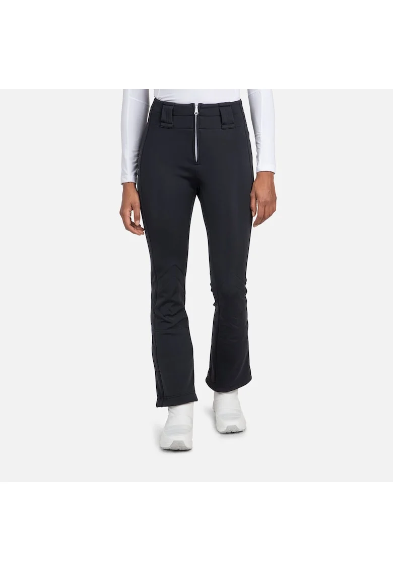 Pantaloni ski  JCC Sirius softshell, negru, pentru dama, Negru