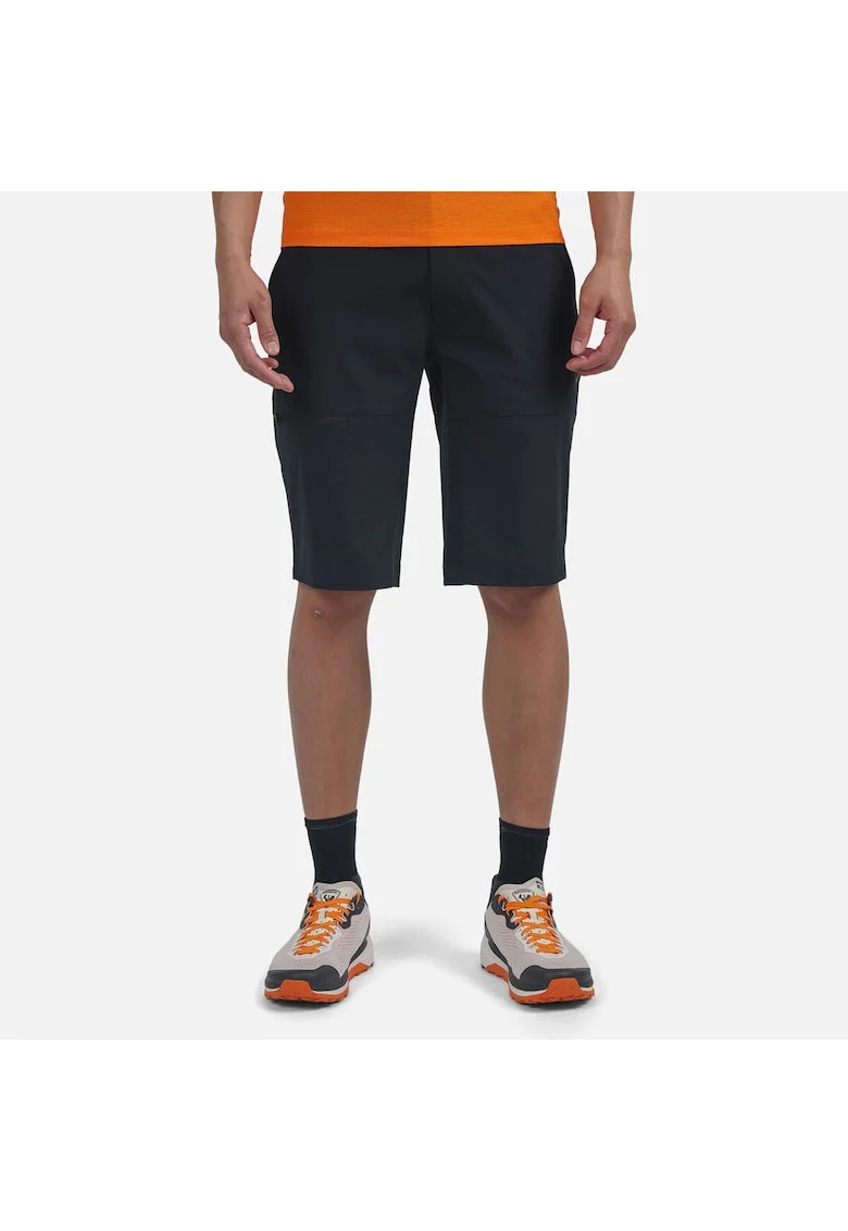 Pantaloni scurti barbati  Active short cargo 11, negruzz, Negru