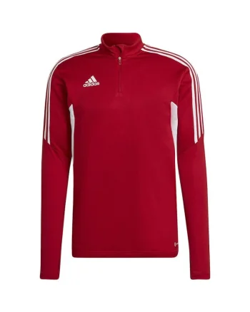 Bluza sport barbati  Condivo 22 poliester, rosu, Rosu