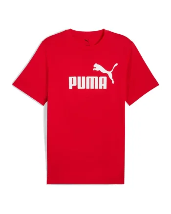 Tricou sport pentru barbati,  ESS No. 1 Logo Tee, Rosu, Rosu