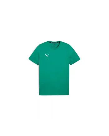 Tricou sport pentru copii  TeamGoal Casuals, Verde