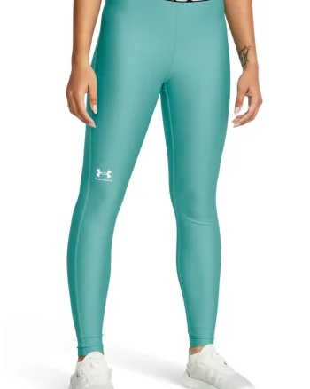 Colanti cu talie inalta, pentru fitness Authentics, Verde menta