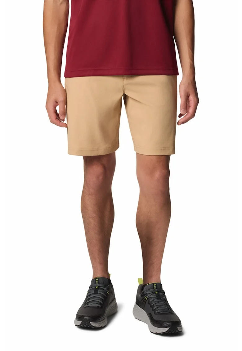 Pantaloni scurti chino pentru trekking Black Mesa, Bej