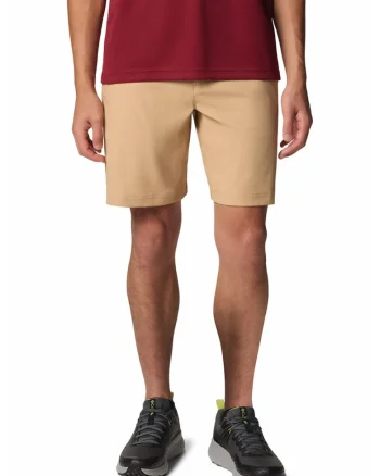 Pantaloni scurti chino pentru trekking Black Mesa, Bej