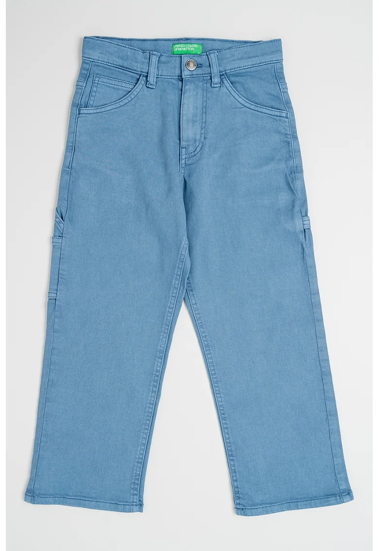 Blugi regular fit, Albastru prafuit