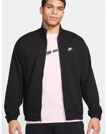 Bluza de trening din bumbac cu logo, Negru