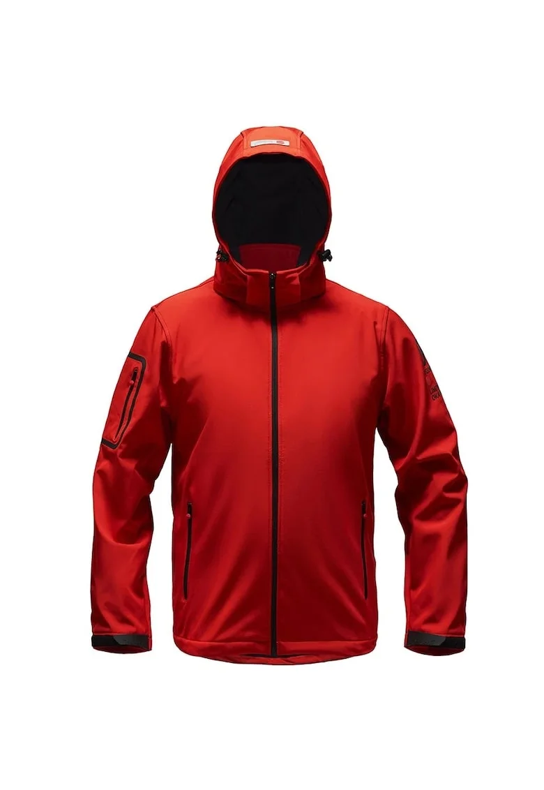 Jacheta  Kazaiuki Softshell pentru barbati, Rosu