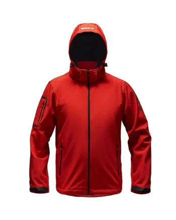 Jacheta  Kazaiuki Softshell pentru barbati, Rosu