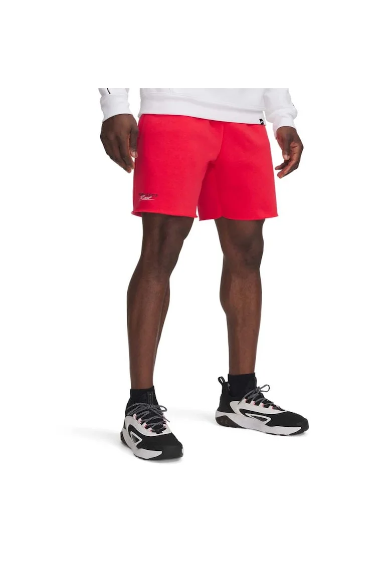 Pantaloni Scurti  Project Rock 1384217-001, Barbati, Negru