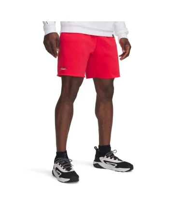 Pantaloni Scurti  Project Rock 1384217-001, Barbati, Negru