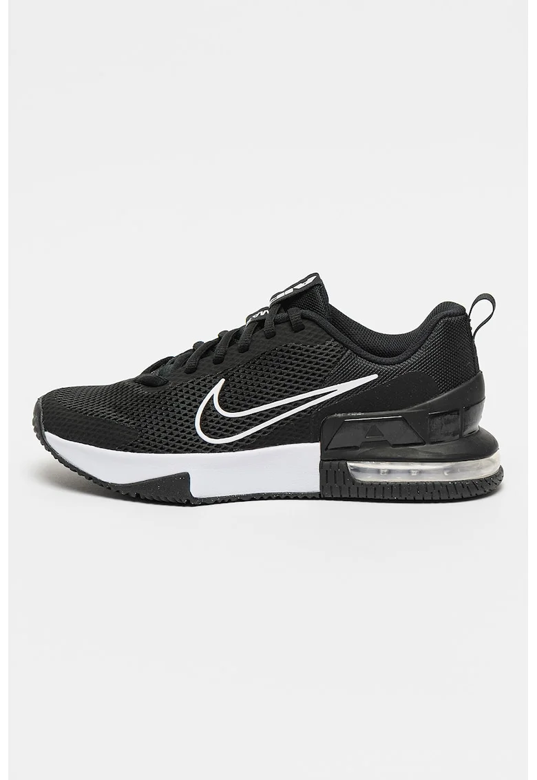 Pantofi Air Max Alpha Trainer 6 din plasa, pentru fitness, Alb/Negru