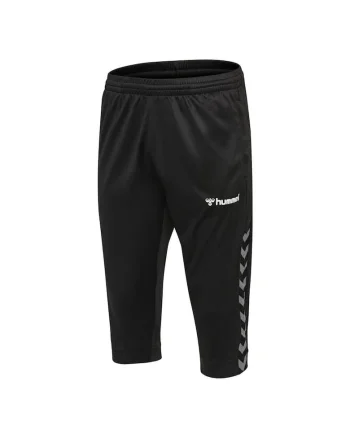 Pantaloni  Authentic 3/4, negru, barbati