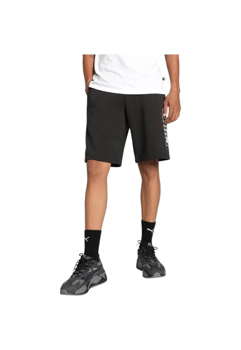 Short  Ess+ Logo Lab 10 44330, Negru