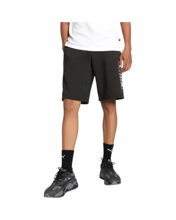 Short  Ess+ Logo Lab 10 44330, Negru