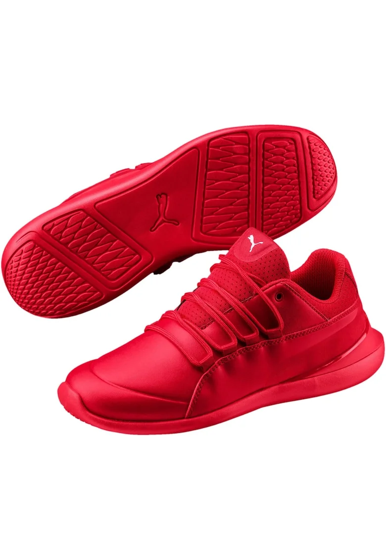 Pantofi sport unisex  Scuderia Ferrari Evo Cat, Rosu