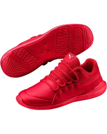 Pantofi sport unisex  Scuderia Ferrari Evo Cat, Rosu