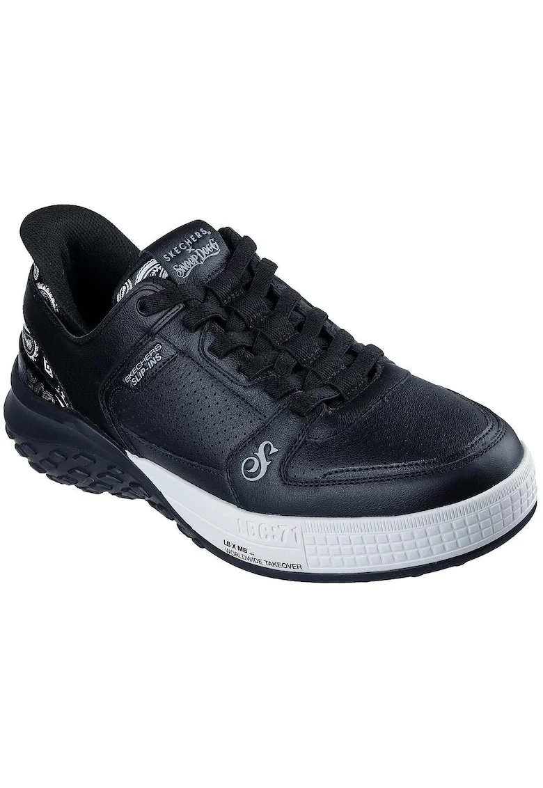 Pantofi sport barbati  Sizzle - Snoop Sizzl, Negru