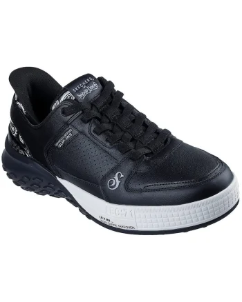 Pantofi sport barbati  Sizzle - Snoop Sizzl, Negru