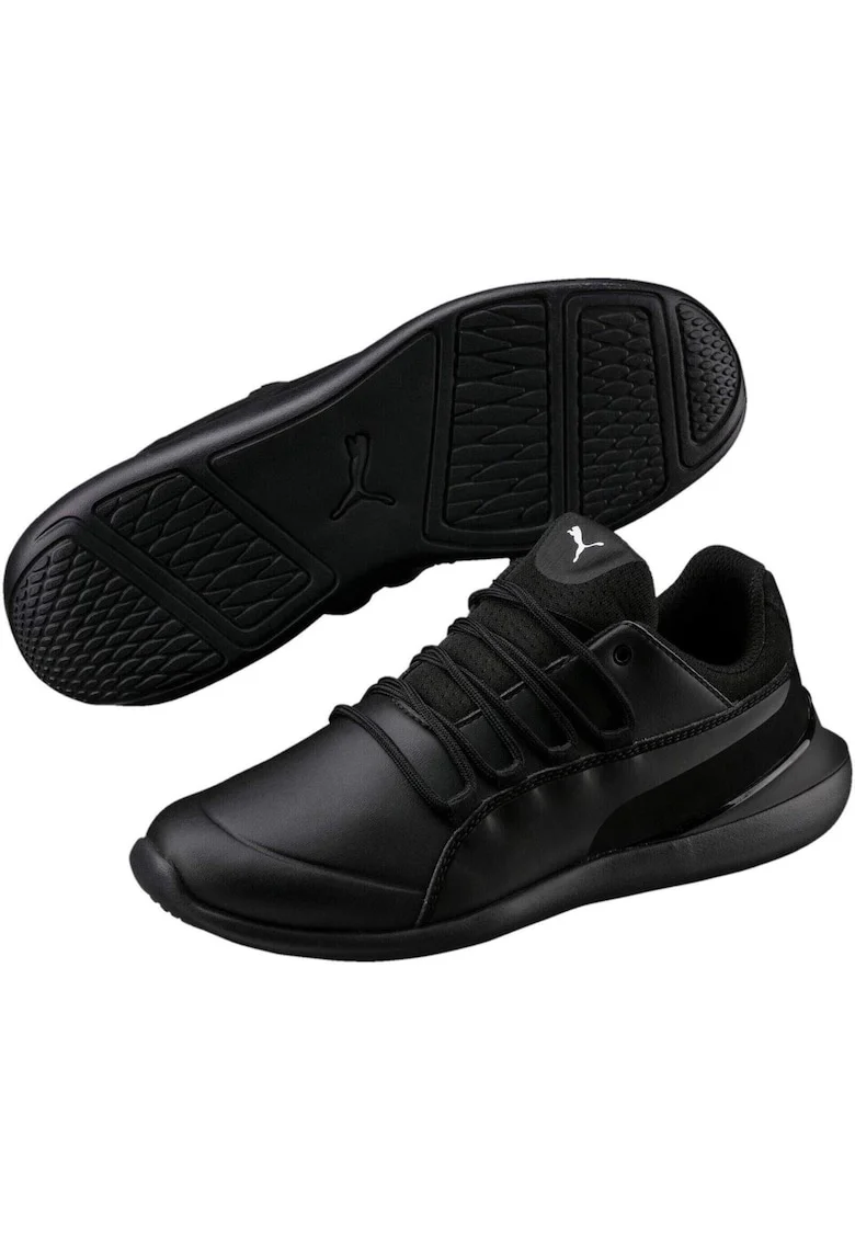 Pantofi sport unisex  Scuderia Ferrari Evo Cat, Negru