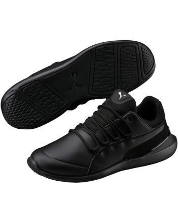 Pantofi sport unisex  Scuderia Ferrari Evo Cat, Negru
