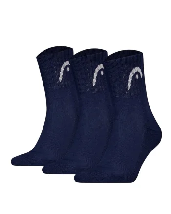 Set de sosete unisex pentru antrenament - 3 perechi, Albastru