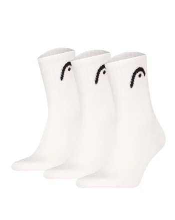 Set de sosete unisex pentru antrenament - 3 perechi, Alb