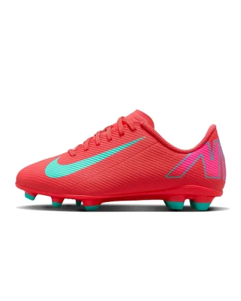 Ghete Fotbal  Mercurial Vapor 16 MG JR, Rosu