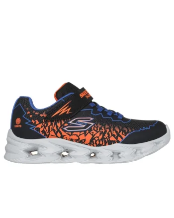 Pantofi sport copii  Vortex 2.0, negru, material textil