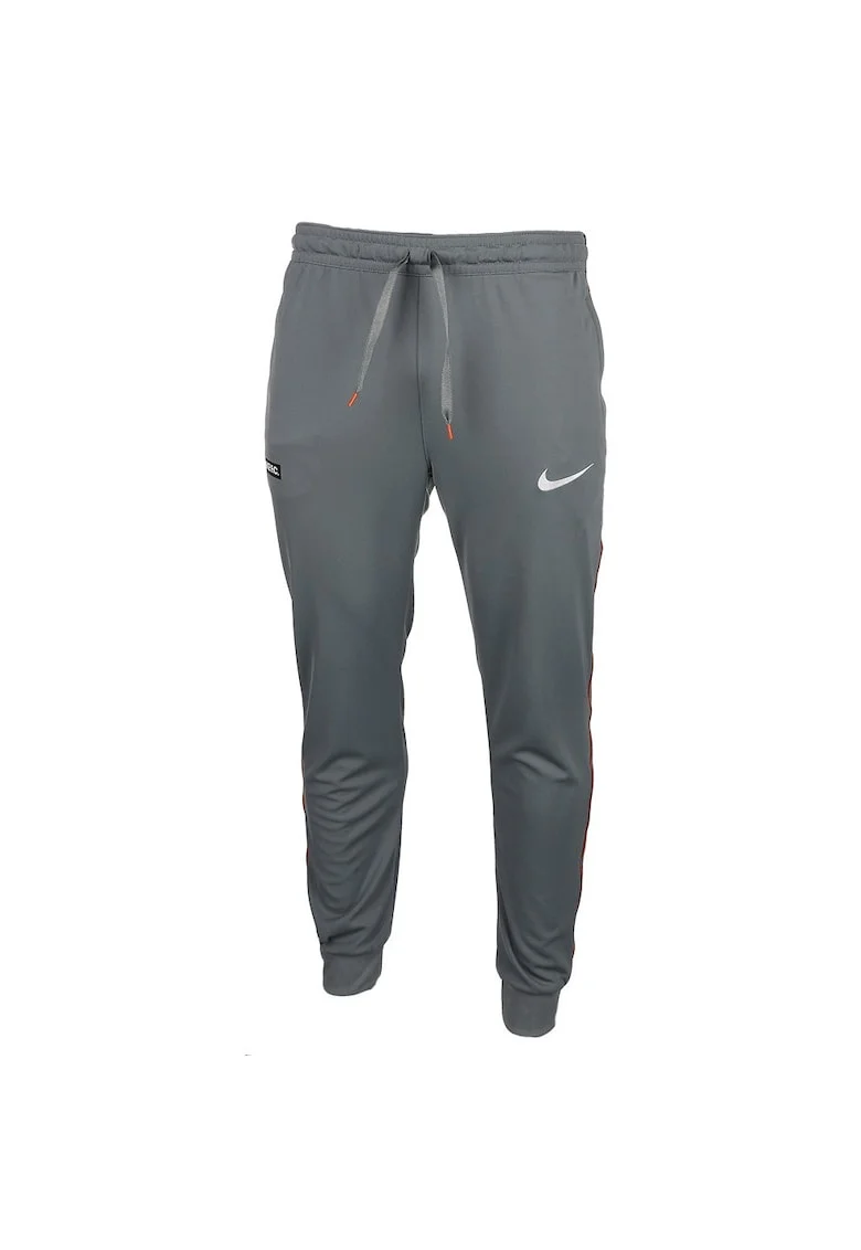 Pantaloni de trening,  Poliester, Gri,