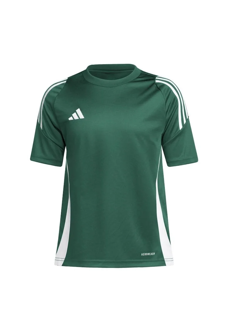 Tricou sport copii  tiro 24 jr, poliester, verde