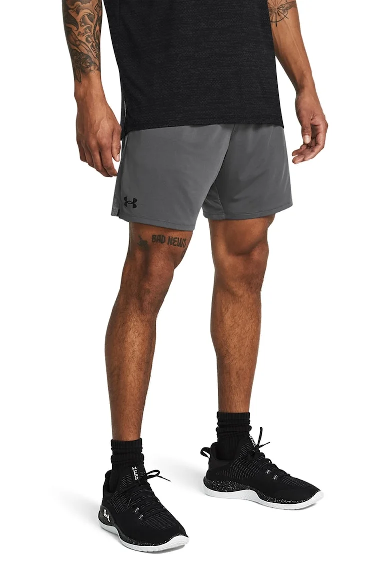 Pantaloni scurti pentru antrenament Tech™ Vent, Gri inchis