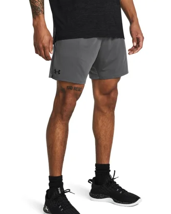 Pantaloni scurti pentru antrenament Tech™ Vent, Gri inchis