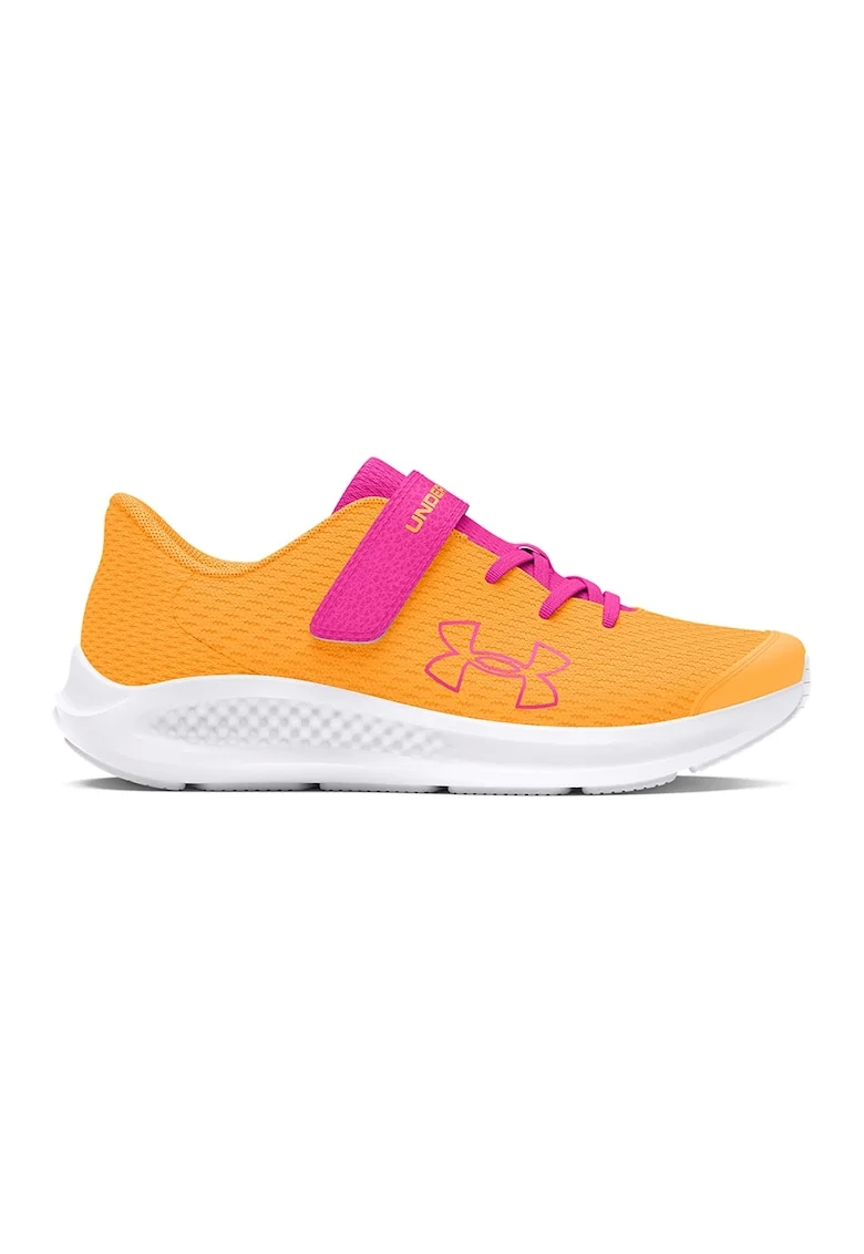 Pantofi cu velcro pentru alergare GPS Pursuit 3, Portocaliu/Roz