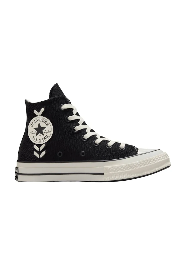 Pantofi sport  Chuck 70 Crafted Laces 44718, Negru