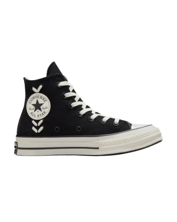 Pantofi sport  Chuck 70 Crafted Laces 44718, Negru